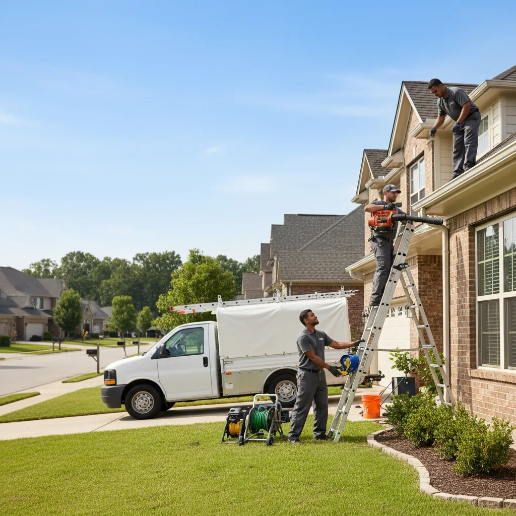 Home Gutter Service in Prosper, TX near me